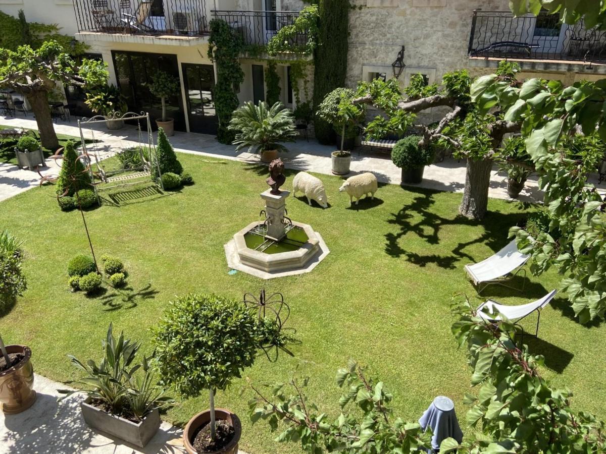 Hotel Gounod Saint-Rémy-de-Provence Eksteriør billede