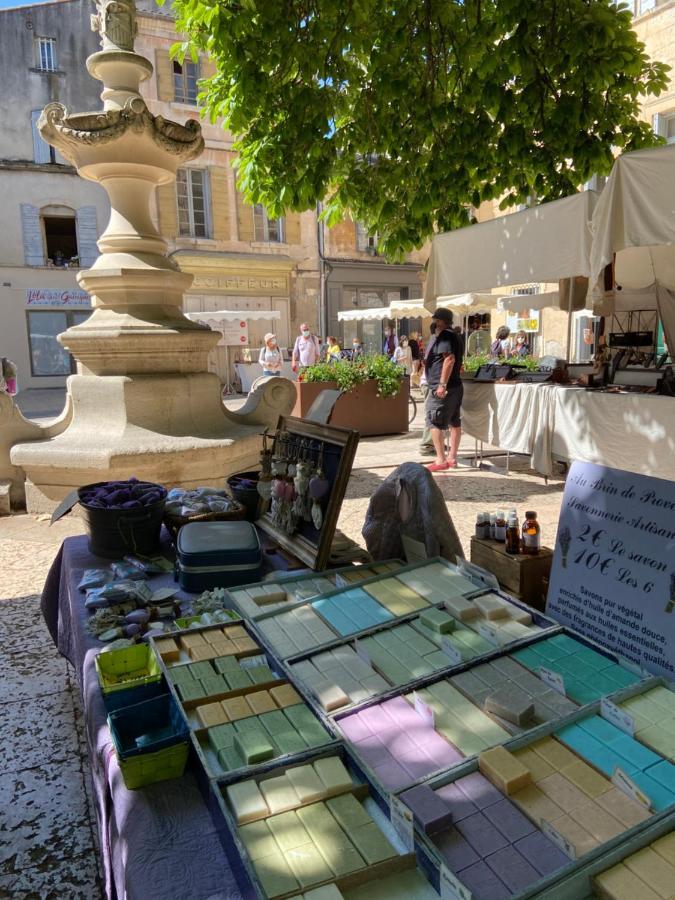 Hotel Gounod Saint-Rémy-de-Provence Eksteriør billede