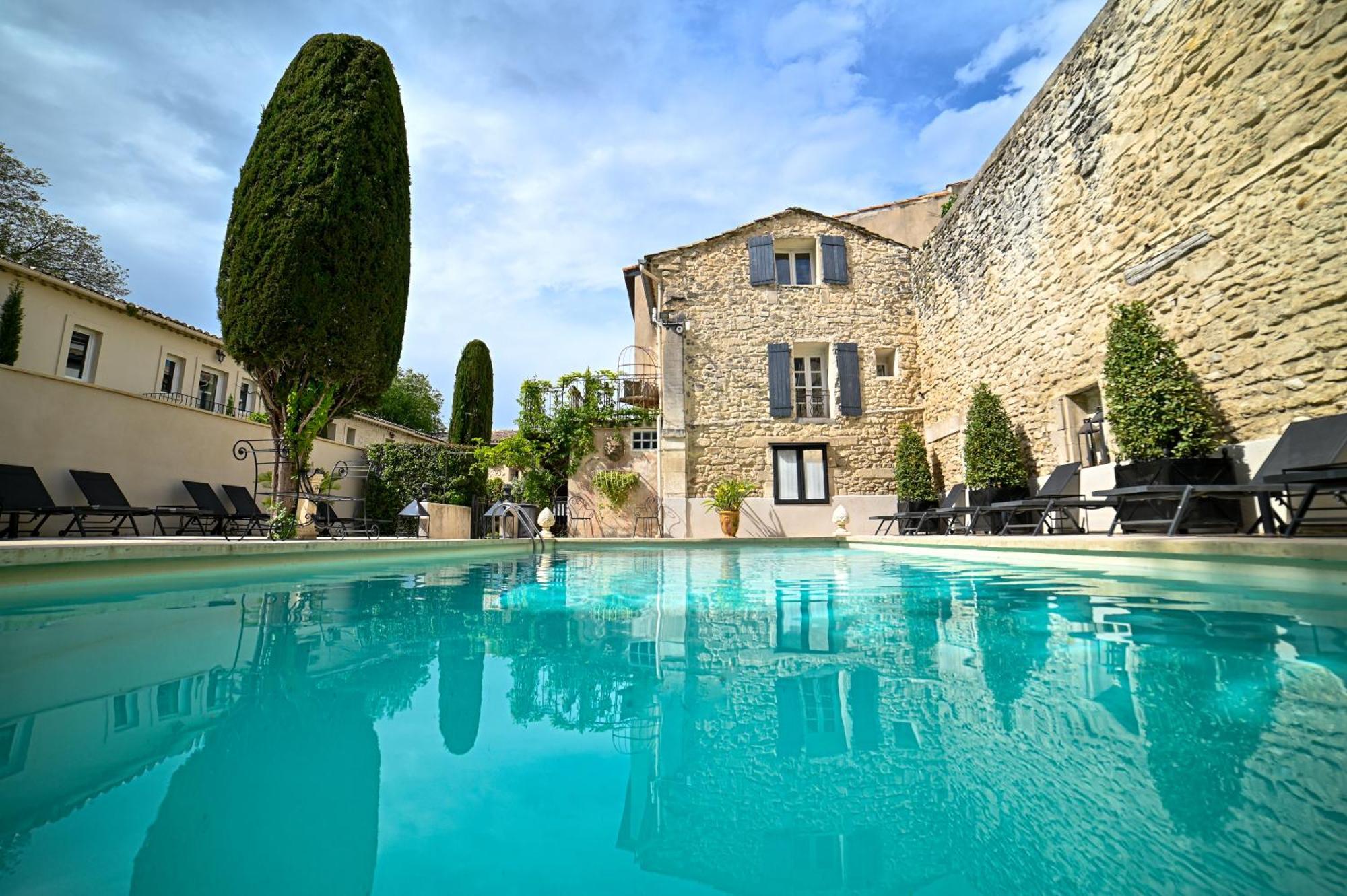 Hotel Gounod Saint-Rémy-de-Provence Eksteriør billede