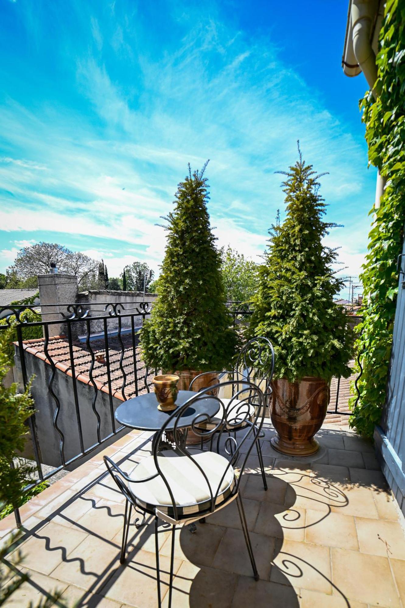 Hotel Gounod Saint-Rémy-de-Provence Eksteriør billede