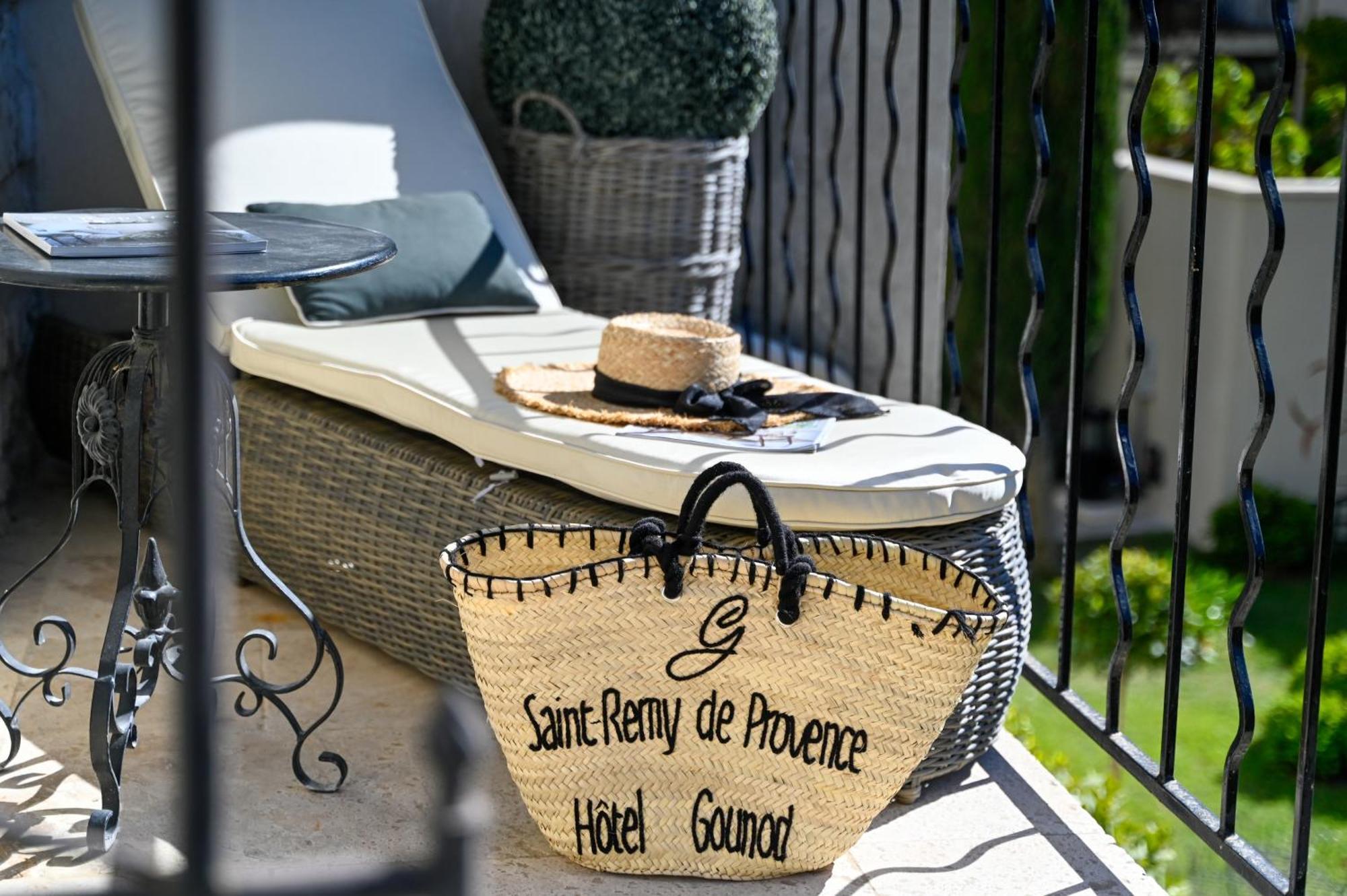 Hotel Gounod Saint-Rémy-de-Provence Eksteriør billede