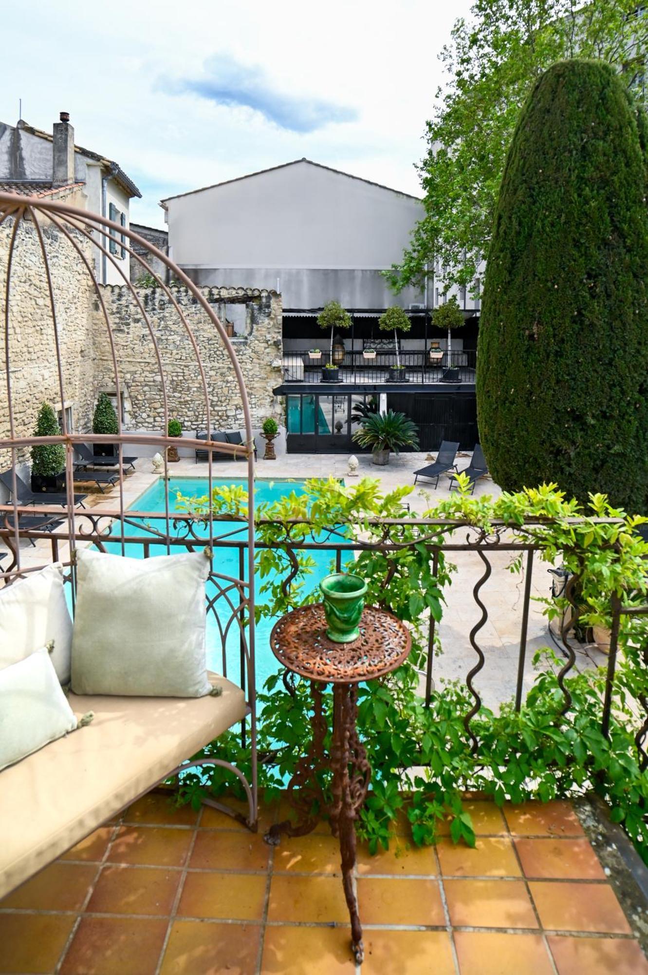 Hotel Gounod Saint-Rémy-de-Provence Eksteriør billede