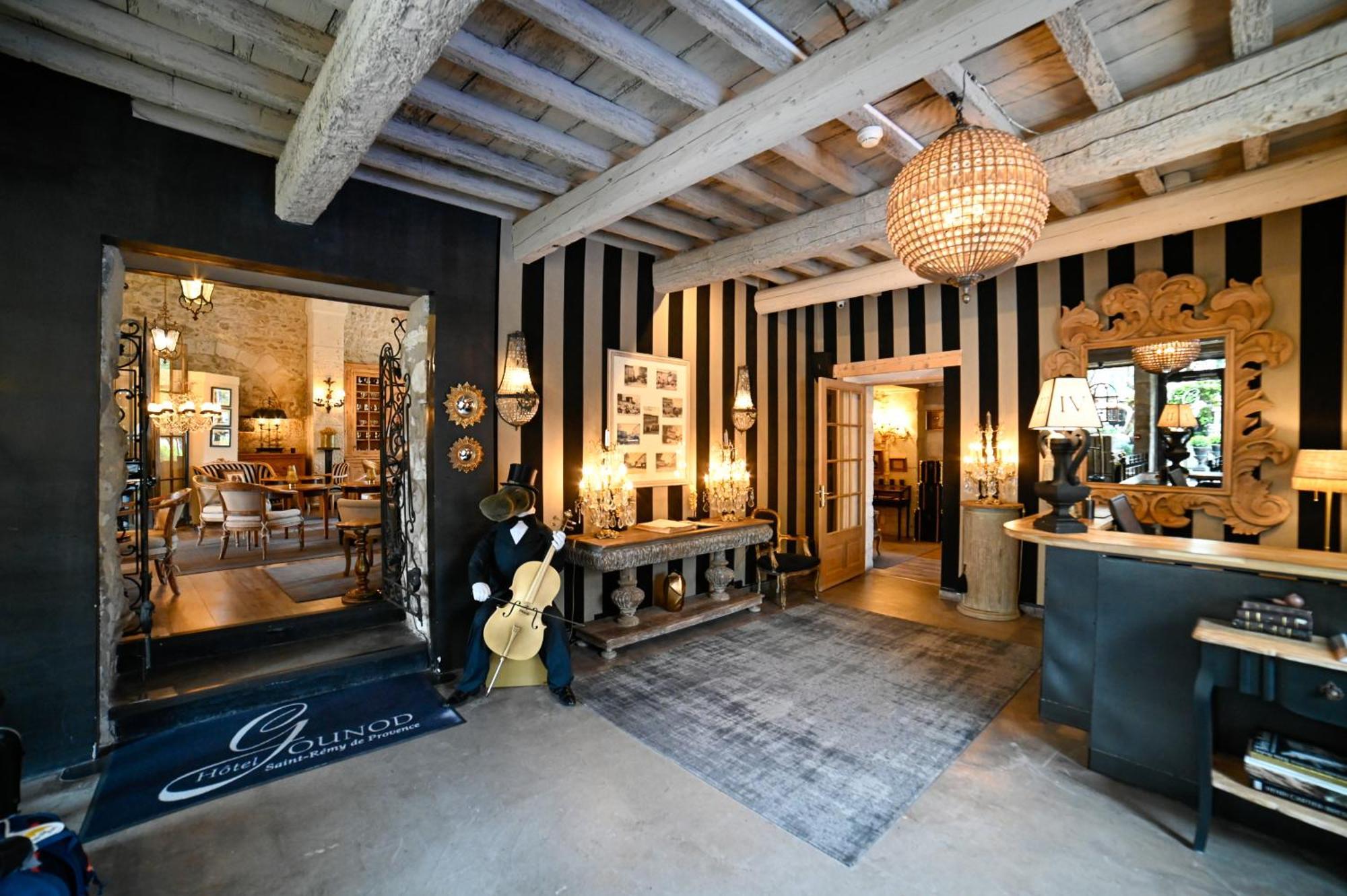 Hotel Gounod Saint-Rémy-de-Provence Eksteriør billede