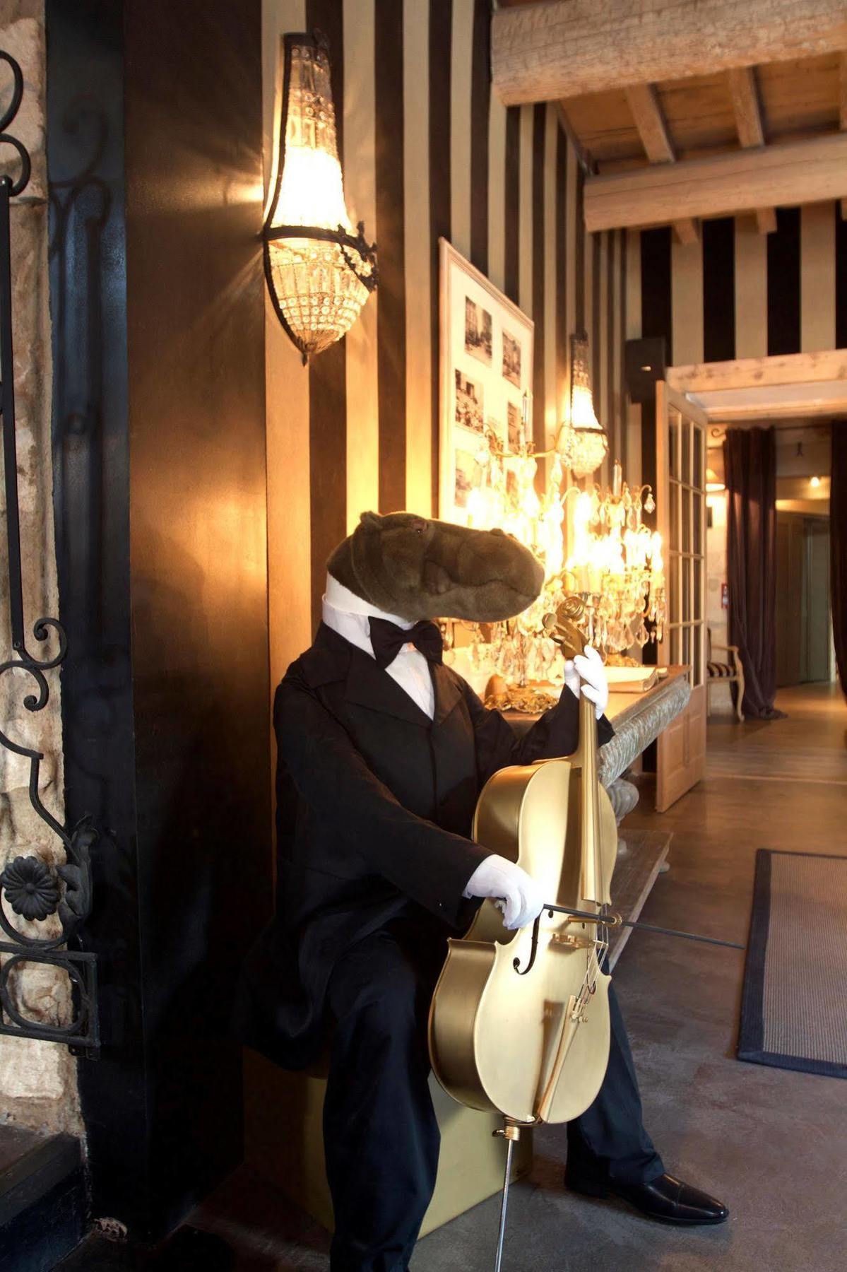 Hotel Gounod Saint-Rémy-de-Provence Eksteriør billede