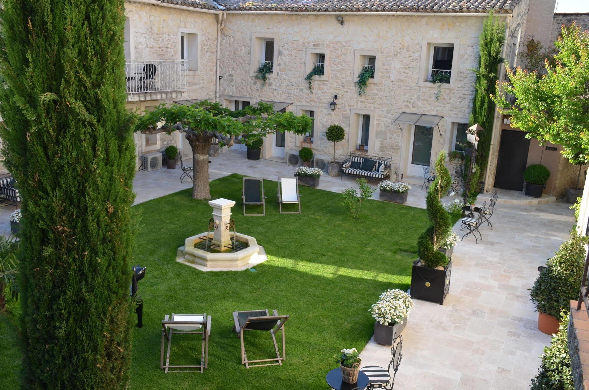 Hotel Gounod Saint-Rémy-de-Provence Eksteriør billede